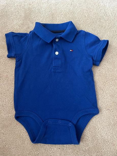 Body s krátkym rukávom, tommy hilfiger,74