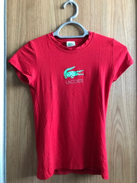 Tričko lacoste, s