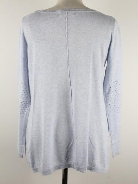 -s ozdobnými lakťami pulóver cache cache veľ. s, s