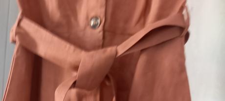 Ľanové šaty, mango,xs