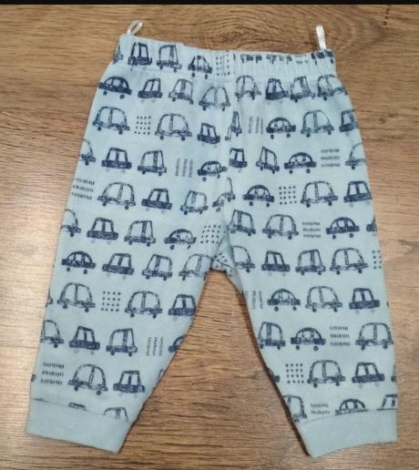 Tepláky autíčka, baby club,68