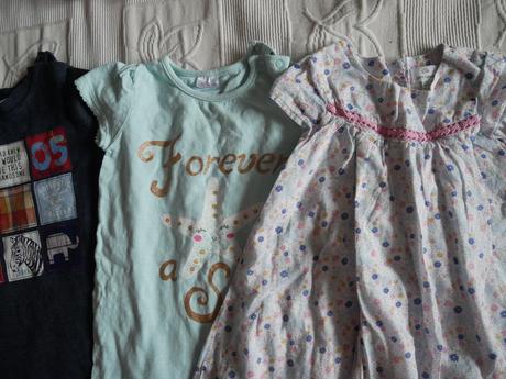 Letné šaty a opaľovačky, 68–80