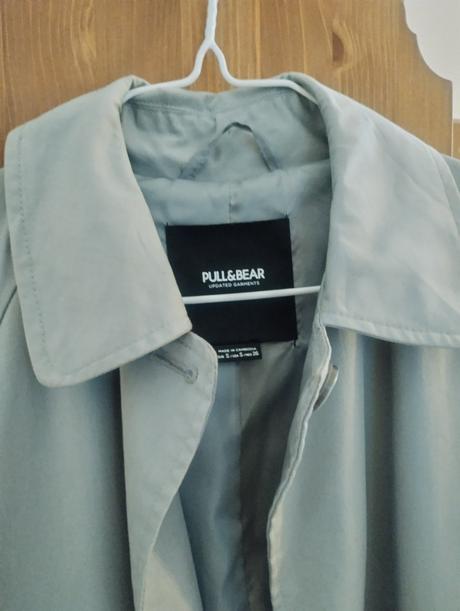 Trenčkot, pull&bear,s