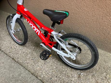 Woom 2 bicykel, woom,14