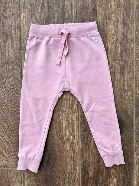 Lindex tepláky ružový zajac 92, lindex,92