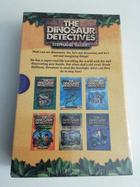 Stephanie baudet the dinosaur detectives nsu22, 