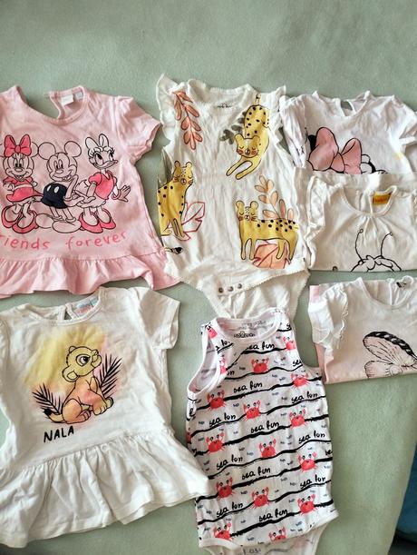 Trička s krátkym rukávom, 92