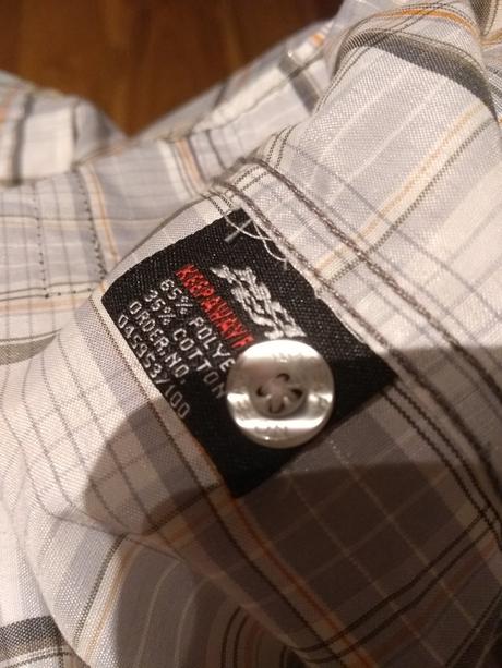 No fear - pánska košeľa s dlhým rukávom, no fear,l