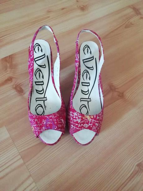 Sandále evento top stav veľkosť 39, 39