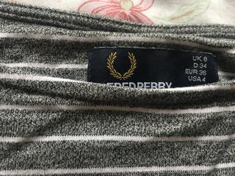 Tričko fred perry, s