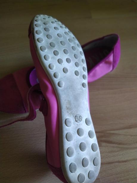 Balerínky bikkembergs, 36