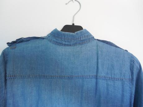 Rifľová košeľa, s