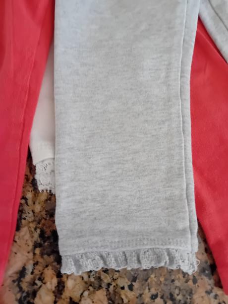 Detské legíny 4ks, f&f,80