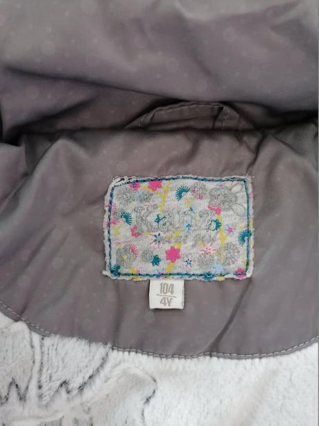 Zimna bunda svetlosiva, kanz,104