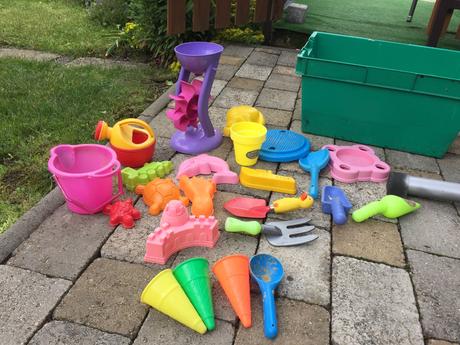 Hračky do piesku, 