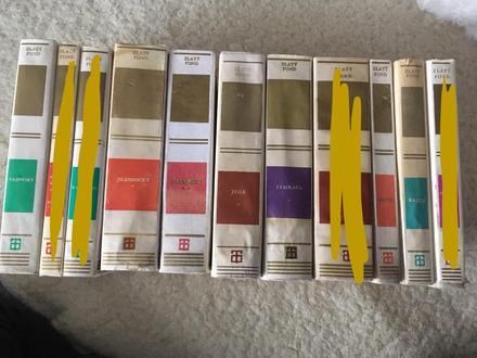 Zlatý fond slovenskej literatúry 7 ks, 