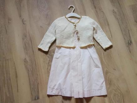 Šaty s bolerkom chloé, 110