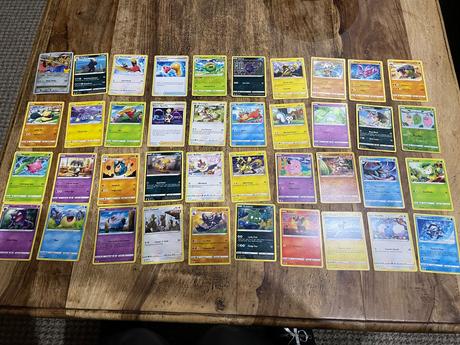 Pokemon karticky 164ks,