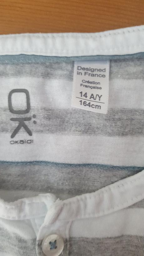 Tricko okaidi, 164