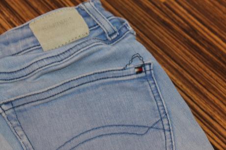 Skinny rifle tommy hilfiger v. 164 - xxs, tommy hilfiger,164