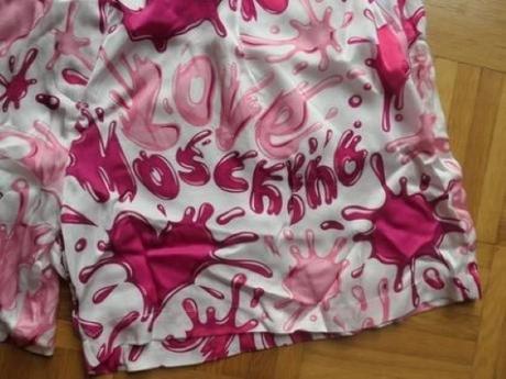 Love moschino ikonicke original kratasy l/xl, moschino,xl