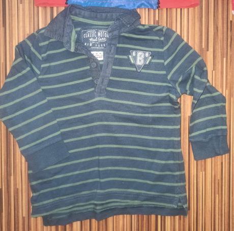 8x chlapcenske tričko 92/98, 92