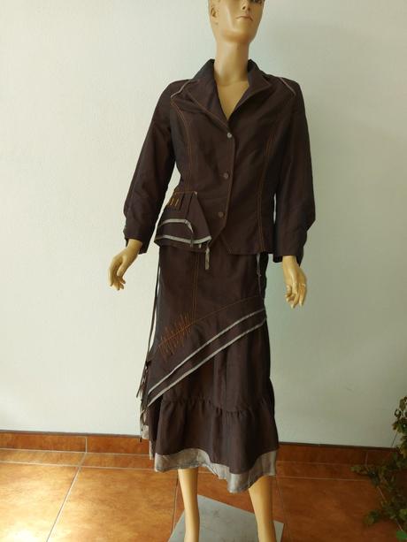 Letný suknový french style kostym, m