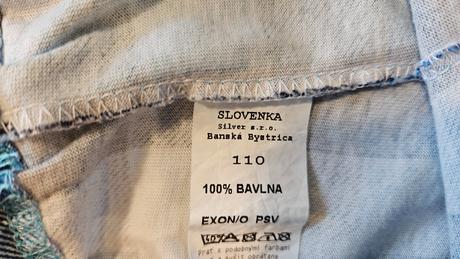 Pyžamko, slovenka,116