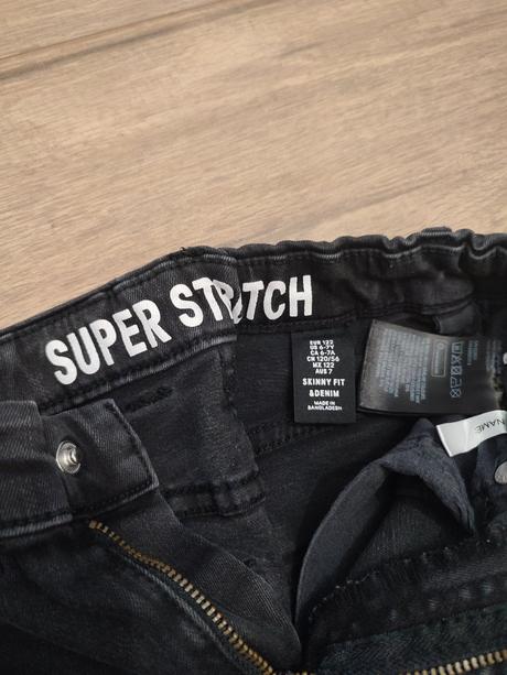 Super stretch rifle, h&m,122