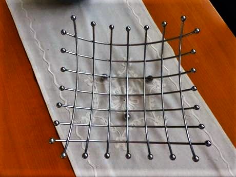 Dekoratívna misa na ovocie,