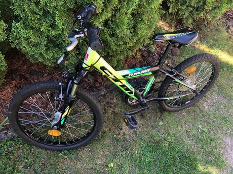 Detsky bicykel ctm20 + darujem prilbu, ctm,20