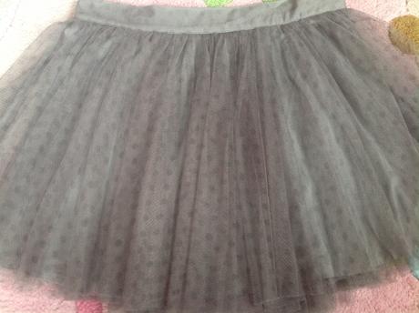 Tylová bodkovaná sukňa, pimkie,36