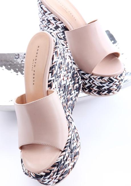 Luxusné šlapky roberto festa, 39