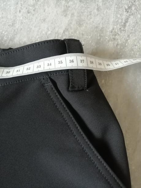 Softshell čierne kraťase alpinepro, v36, alpine pro,36