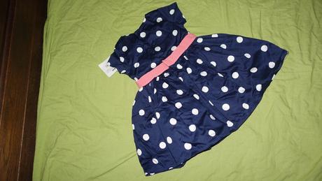 Nove bodkovane satocky carters, carter's,86