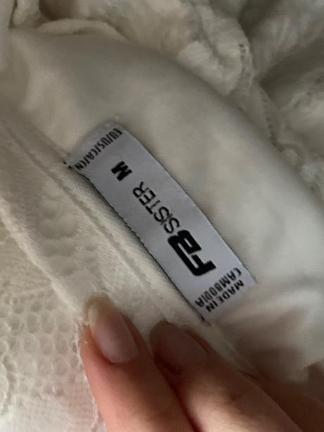 Dámsky cipkovany top, new yorker,m