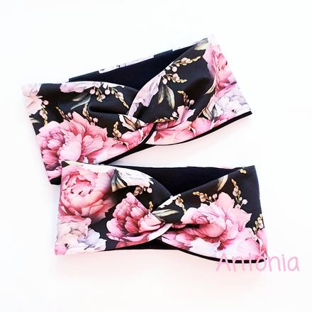 Široka čelenka mama a dcéra, 50 - xxxl