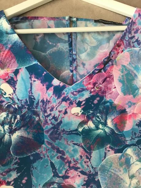 Letné spoločenské šaty, chantall,44