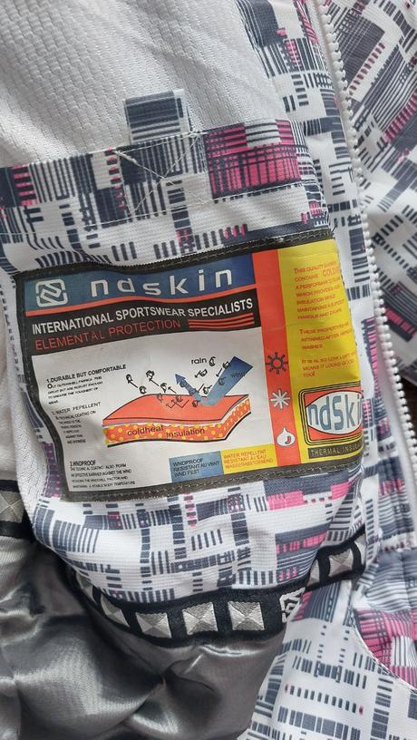Lyžiarska bunda veľkosť m, m