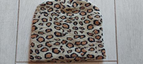 Čiapka leopardí vzor,