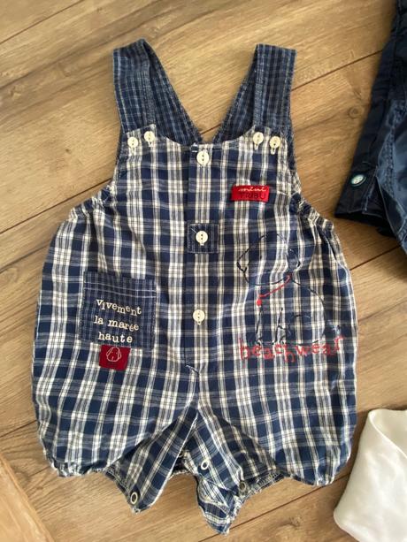 Balík oblečenia vel.80, 68–80