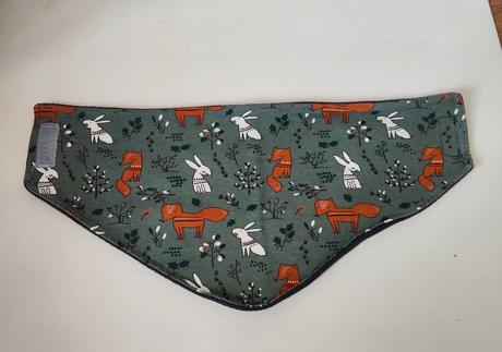 Teplý nákrčník na suchý zips, 