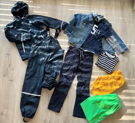 Balík prechod 122/128, 122–134