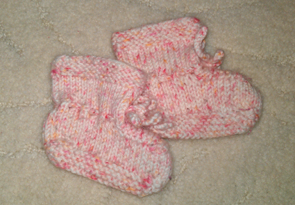 Pletené capačky, <17