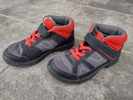 Botasky, vyššie topánky, quechua,31