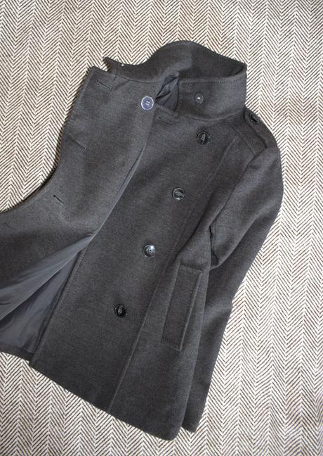 Kabát, h&m,34