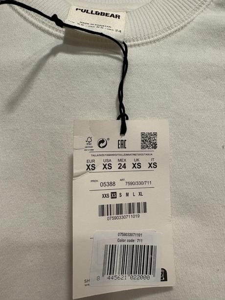 Mikina xs, pull&bear,xs
