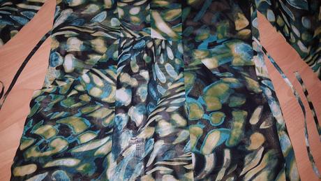 Priehľadné šaty/tunika, m&co,38