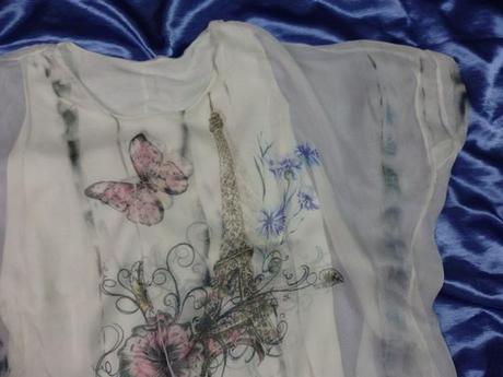 Kvalitná hodvábna blúzka, 40