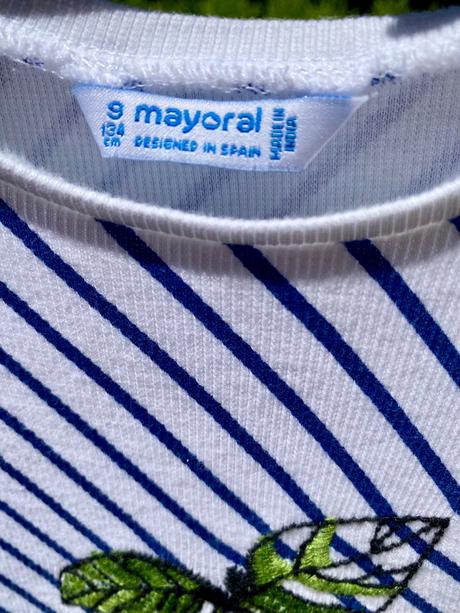Dievčenské tričko značky mayoral, mayoral,134